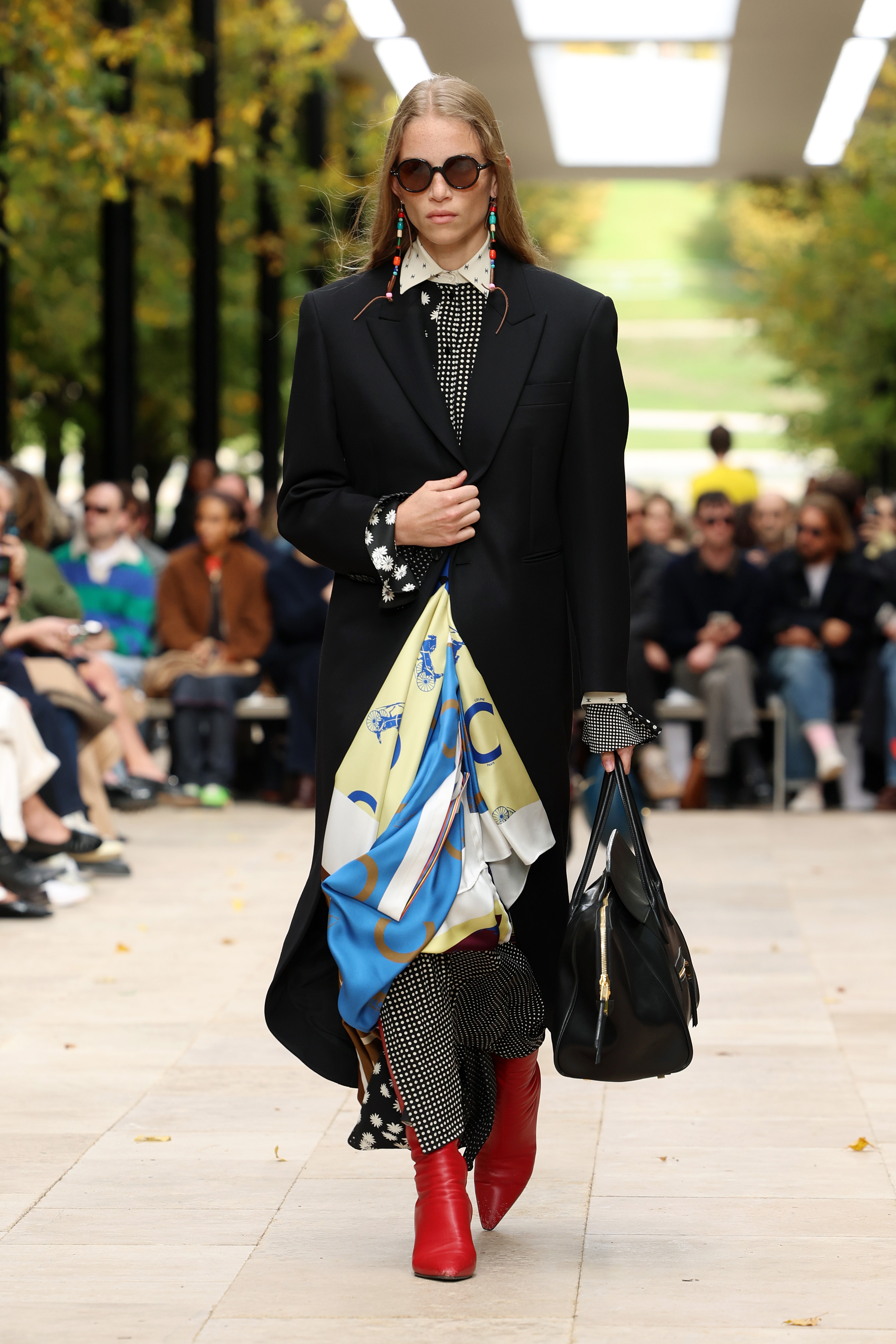Celine spring/summer 2026 runway.