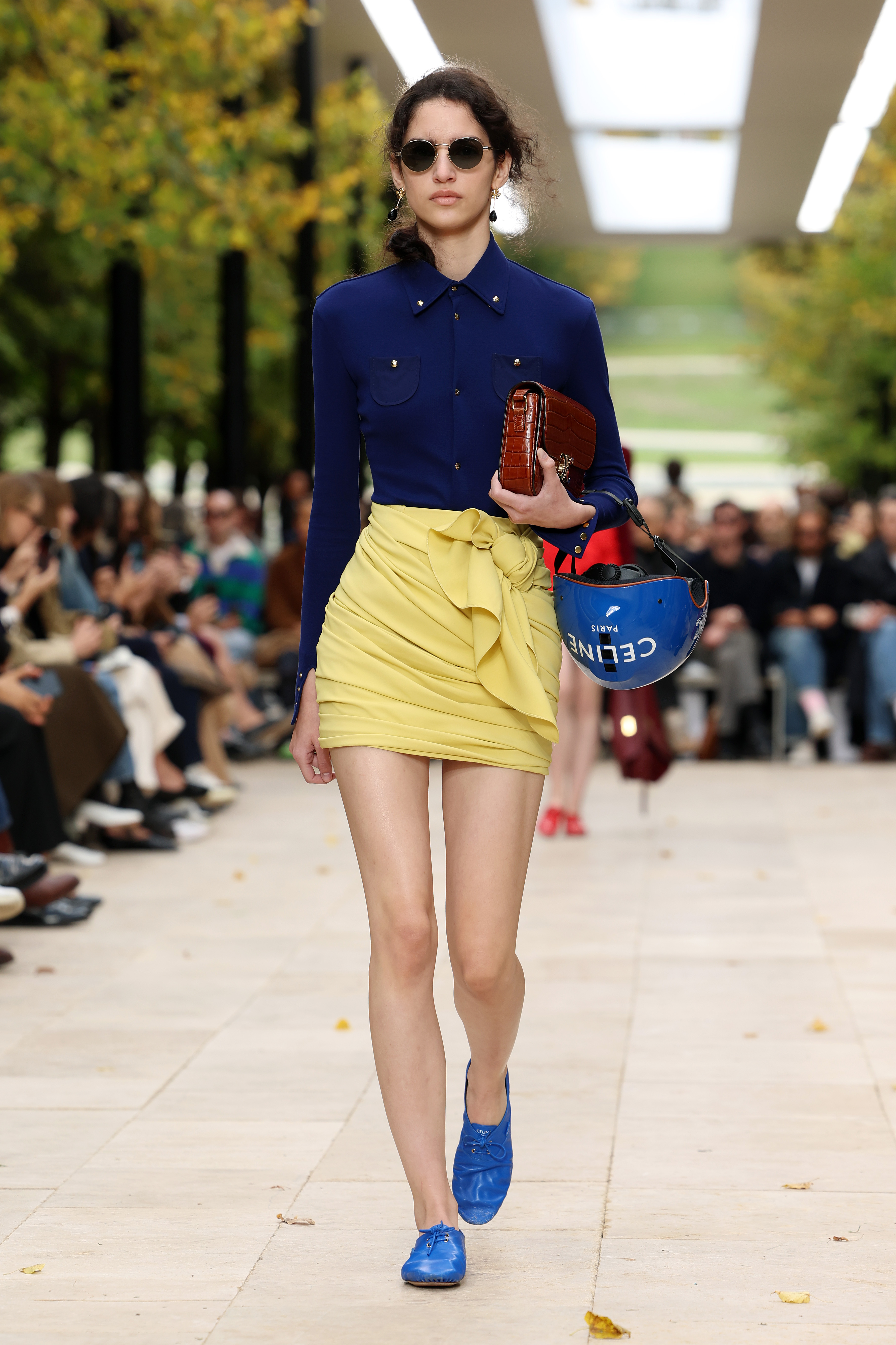 Celine spring/summer 2026 runway.