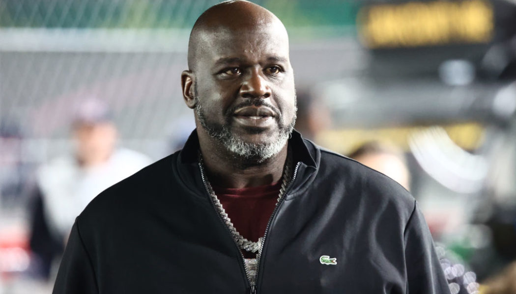 Shaquille O'Neal's Custom 2025 Range Rover Stolen In "Highly Coordinated Criminal Scheme"