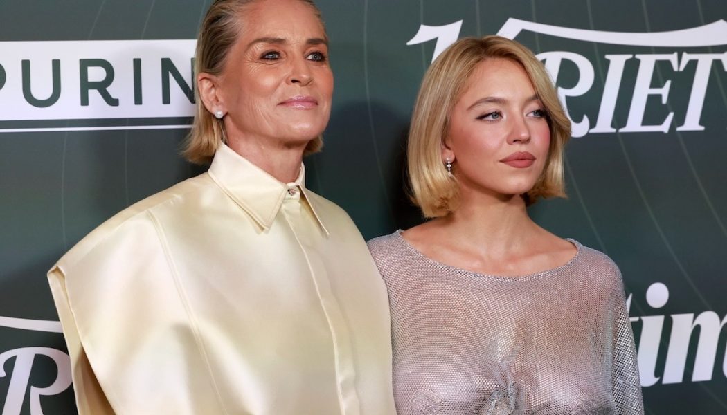 Sharon Stone Compares Sydney Sweeney to Jane Goodall: “It’s Hard to Be Hot”