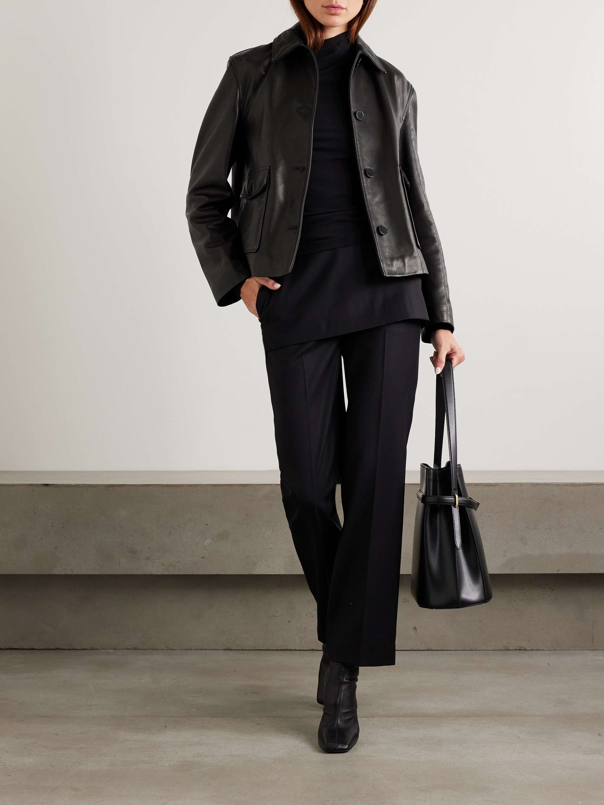 Louise Leather Jacket