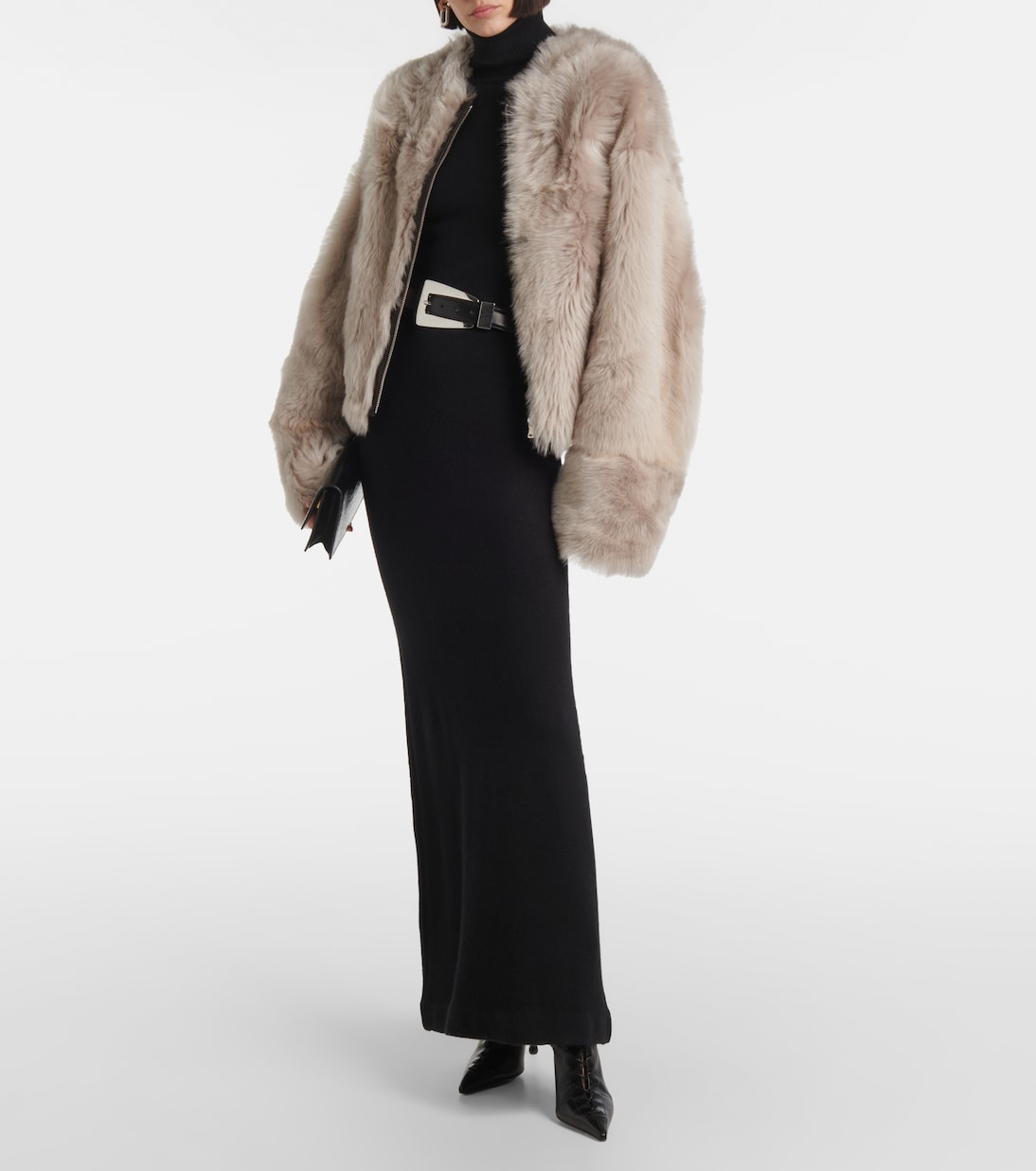 Dianne Shearling Jacket