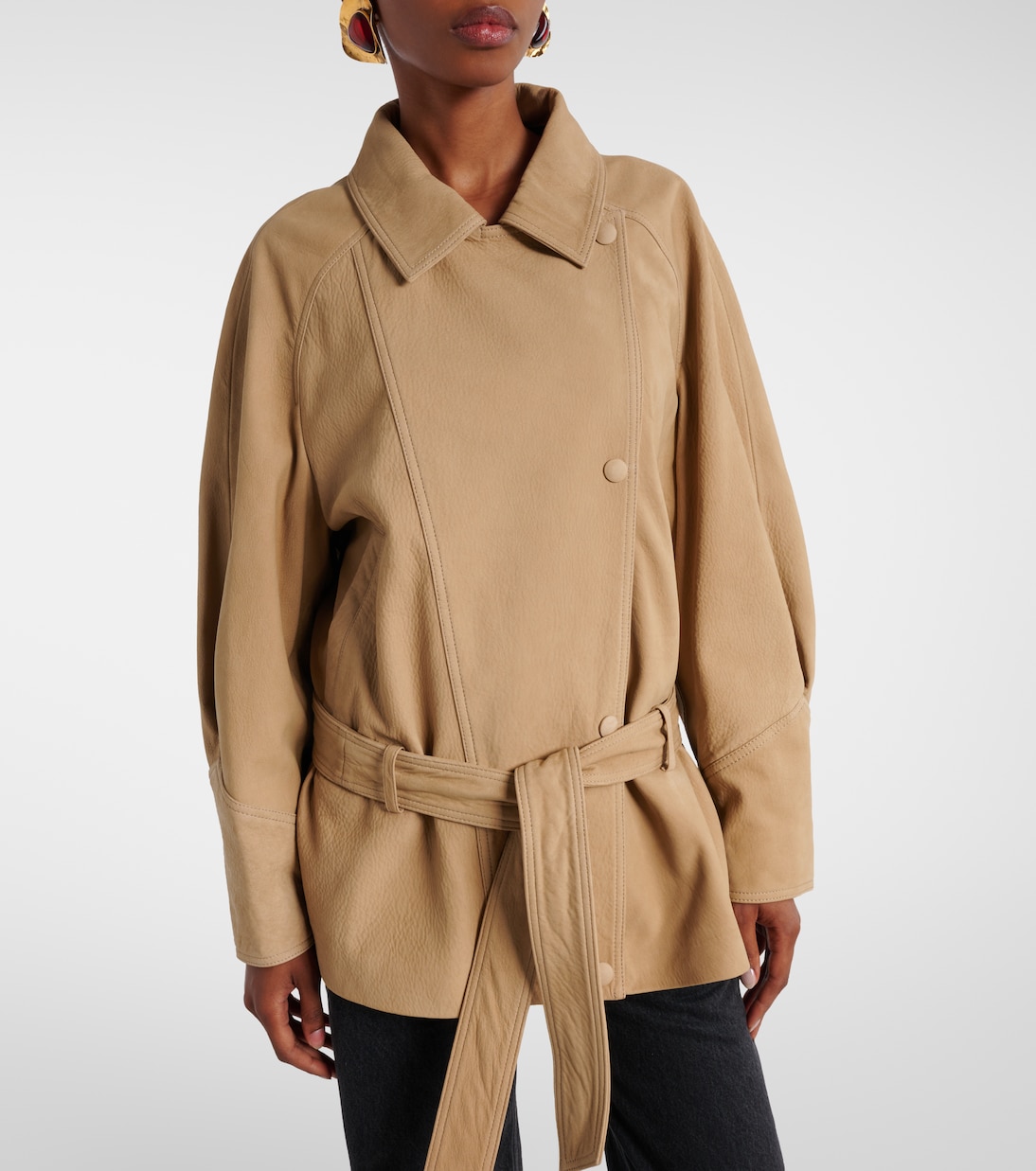 Buffy Leather Jacket