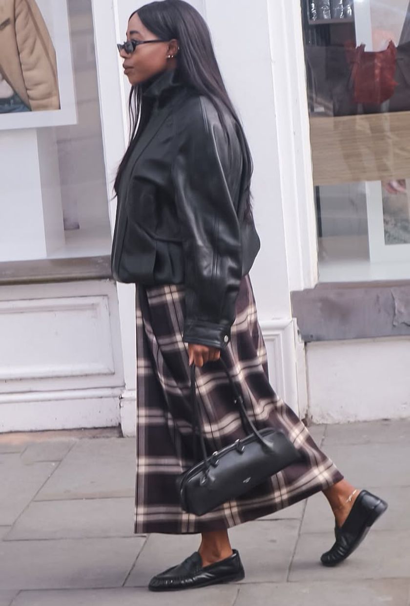 @_loissterling, @annabelrosendahl wears a Nour Hammour jacket