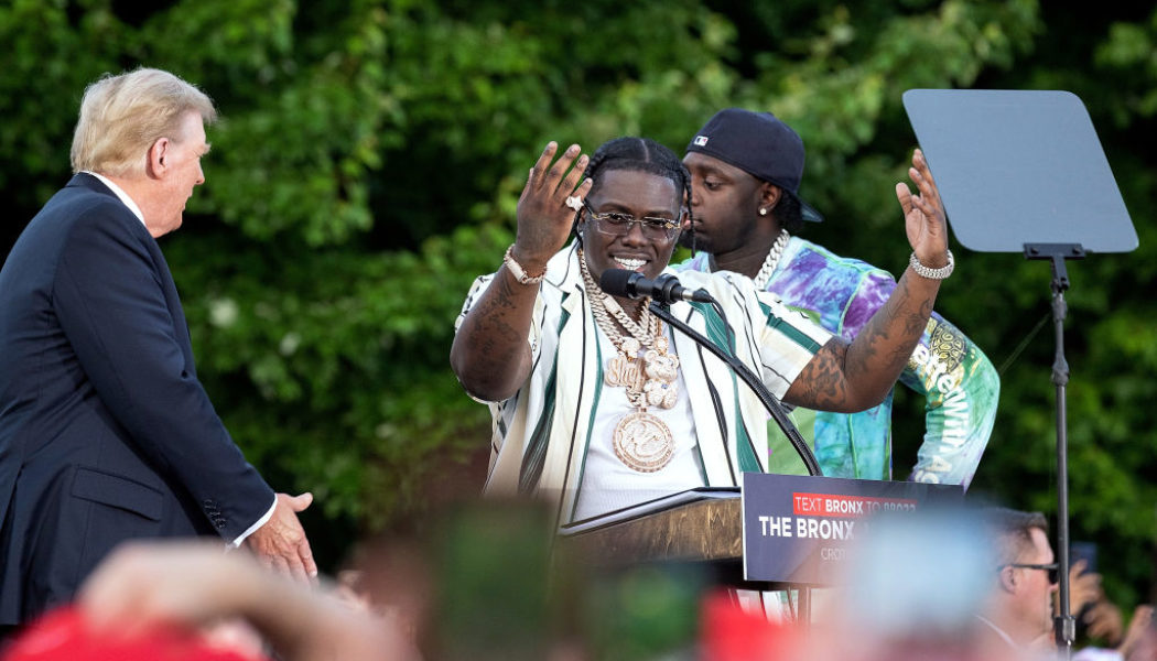 Sheff G, Rapper Who Appeared At Trump Rally, Sentenced For Attempted Murder