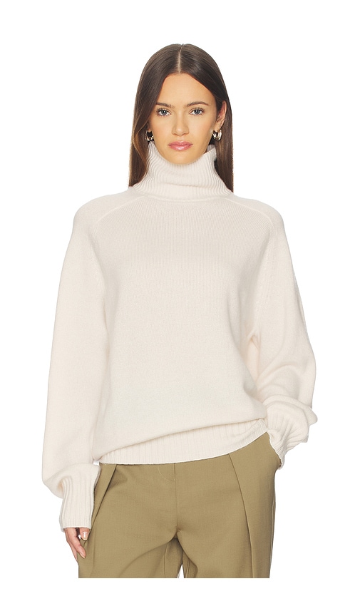 Fayy Cashmere Turtleneck Sweater