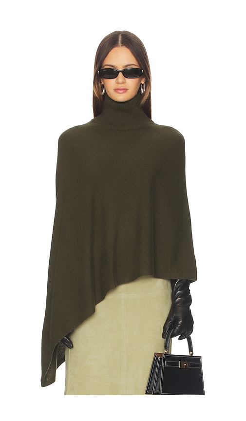 Axele Cashmere Knit Cape