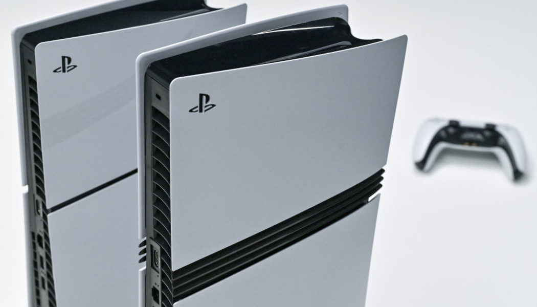 Sony Sneakingly Drops New PS5 Slim Model