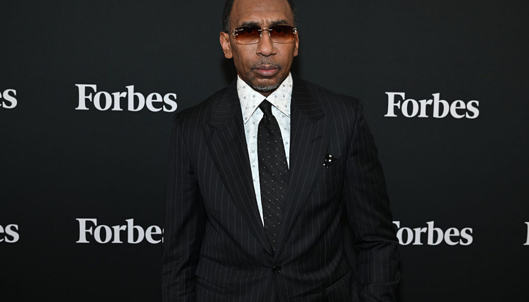 Stephen A. Smith Apologizes For Rep. Jasmine Crockett Critiques