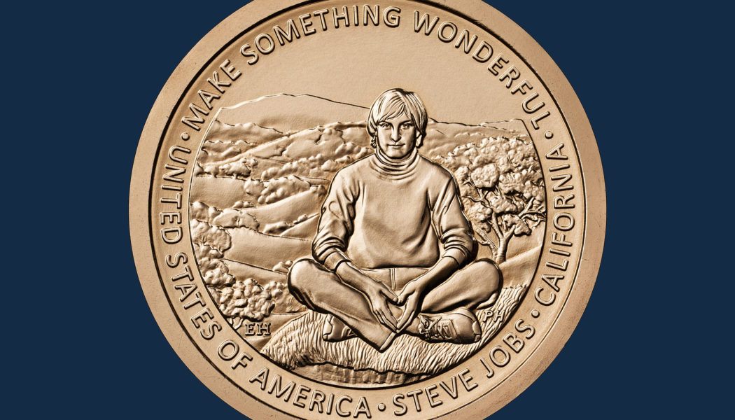 Steve Jobs will appear on commemorative $1 coin