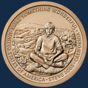 Steve Jobs will appear on commemorative $1 coin