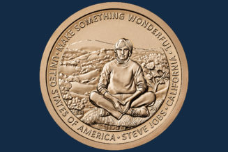 Steve Jobs will appear on commemorative $1 coin