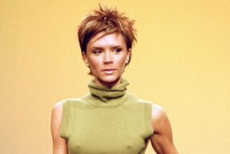 Stop Right Now . . . and Look Back at Victoria Beckham's Style Evolution