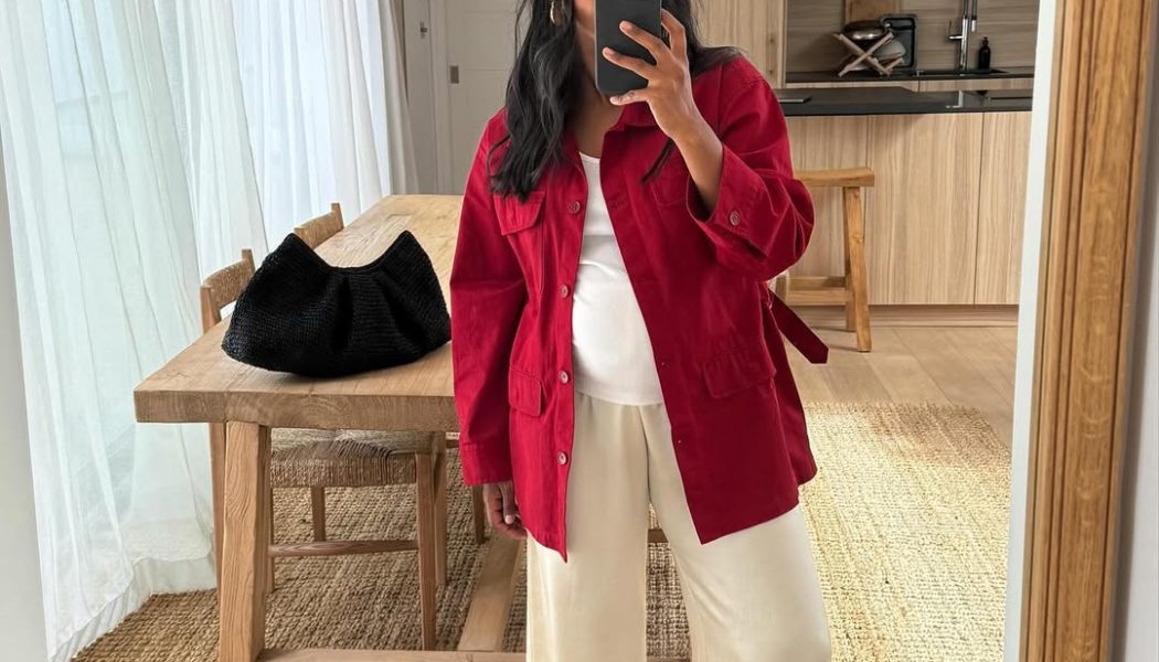 Stylish Europeans Are Wearing This Jacket Colour Instead of Black Right Now—5 Outfits That Make Me Want to Do the Same