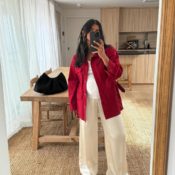 Stylish Europeans Are Wearing This Jacket Colour Instead of Black Right Now—5 Outfits That Make Me Want to Do the Same