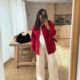 Stylish Europeans Are Wearing This Jacket Colour Instead of Black Right Now—5 Outfits That Make Me Want to Do the Same