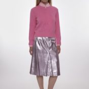 Stylish New Yorkers Are Wearing This Perfectly Weird '90s Skirt Trend Everywhere This Fall