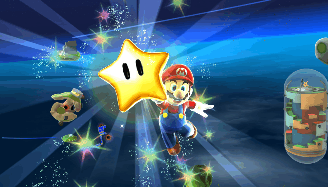 Super Mario Galaxy deserves more