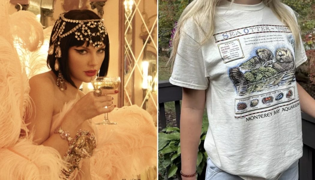 Swifties Raise $2 Million for Monterey Bay Aquarium After Taylor Swift Wears Vintage Otter T-Shirt