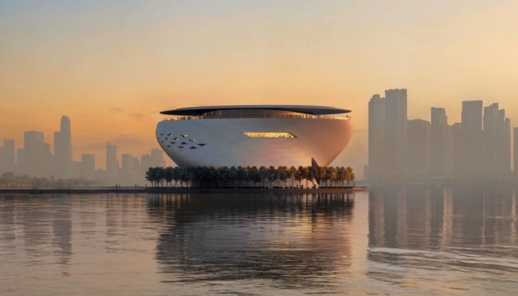 Tadao Ando Unveils Plans for Floating Art Museum in Dubai