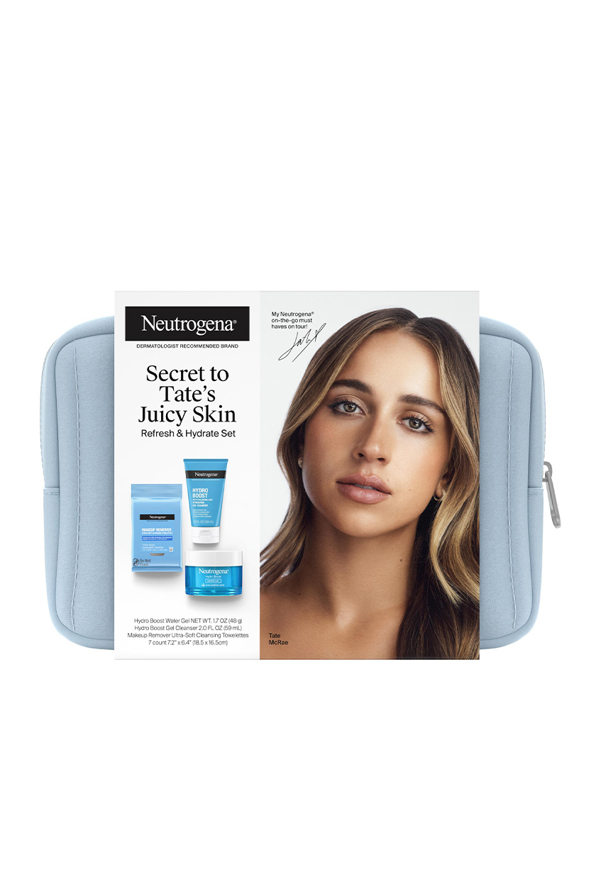 Neutrogena Refresh &amp;amp; Hydrate Skin Care Set