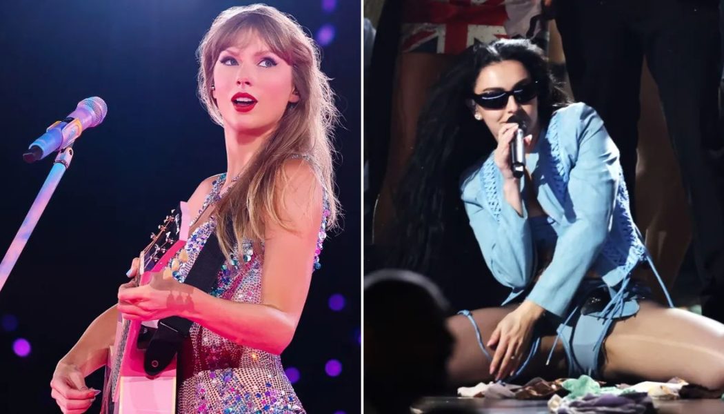 Taylor Swift Appears to Diss Charli XCX on New Song "Actually Romantic"