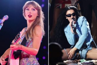Taylor Swift Appears to Diss Charli XCX on New Song "Actually Romantic"