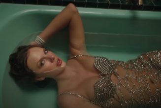 Taylor Swift Delivers Retro Glam for "The Fate of Ophelia" Music Video
