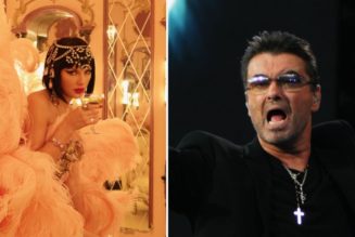 Taylor Swift Interpolates George Michael's "Father Figure" on The Life of a Showgirl