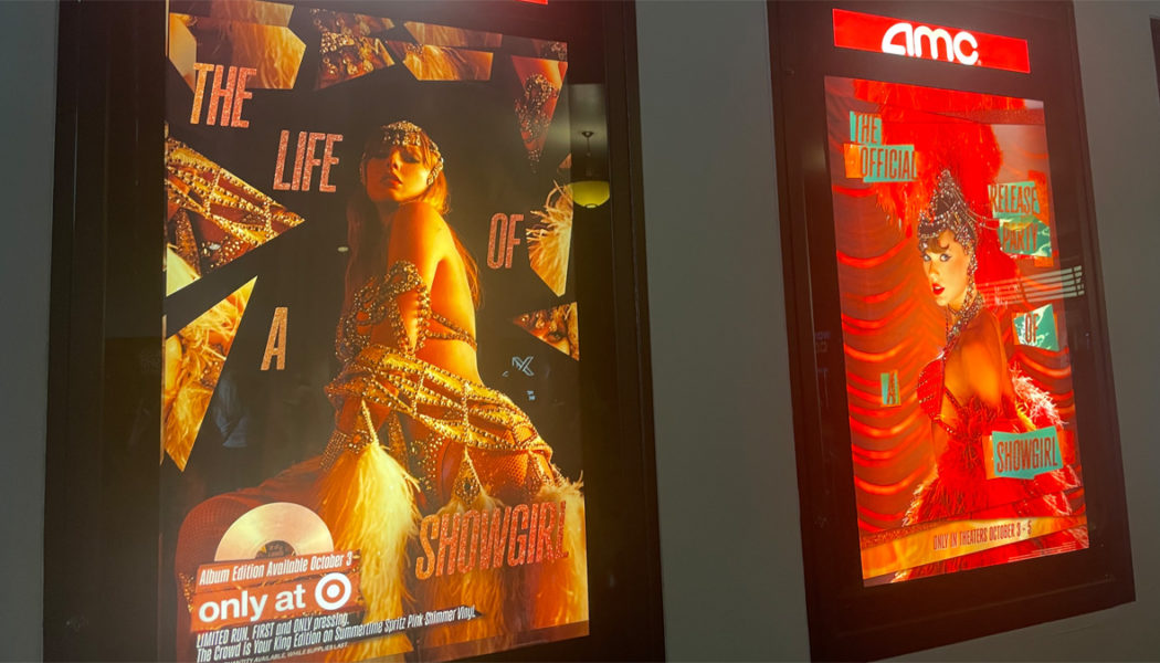 Taylor Swift’s Release Party Was Basically Church — With Lyric Videos