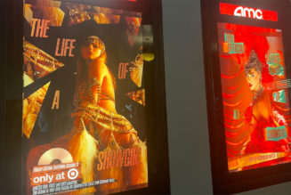 Taylor Swift’s Release Party Was Basically Church — With Lyric Videos