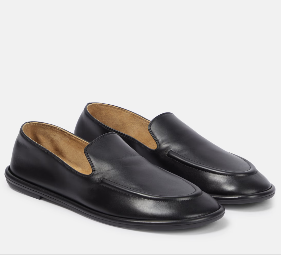 The Row, Canal Leather Loafers