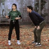 The 90's Layered T-Shirt Trend to Pair With Jeans in Winter
