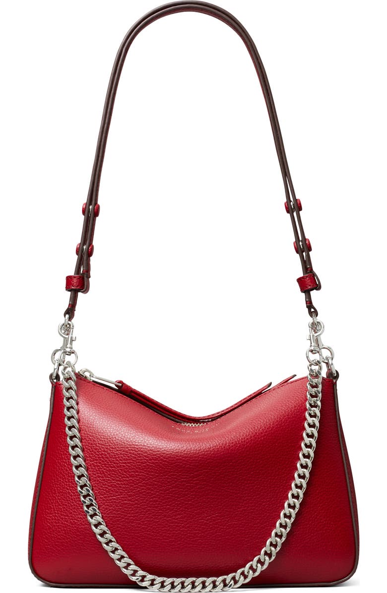 Small Perry Leather Shoulder Bag