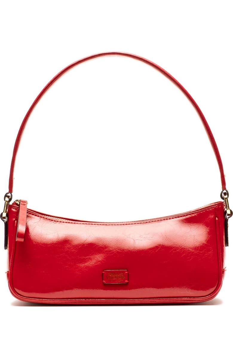 Mia Leather Shoulder Bag