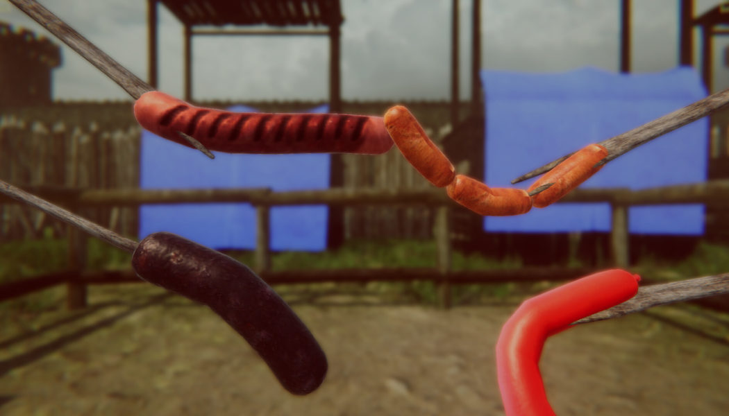 The developers behind a hit sausage-dueling game hope Steam launch will take it furter