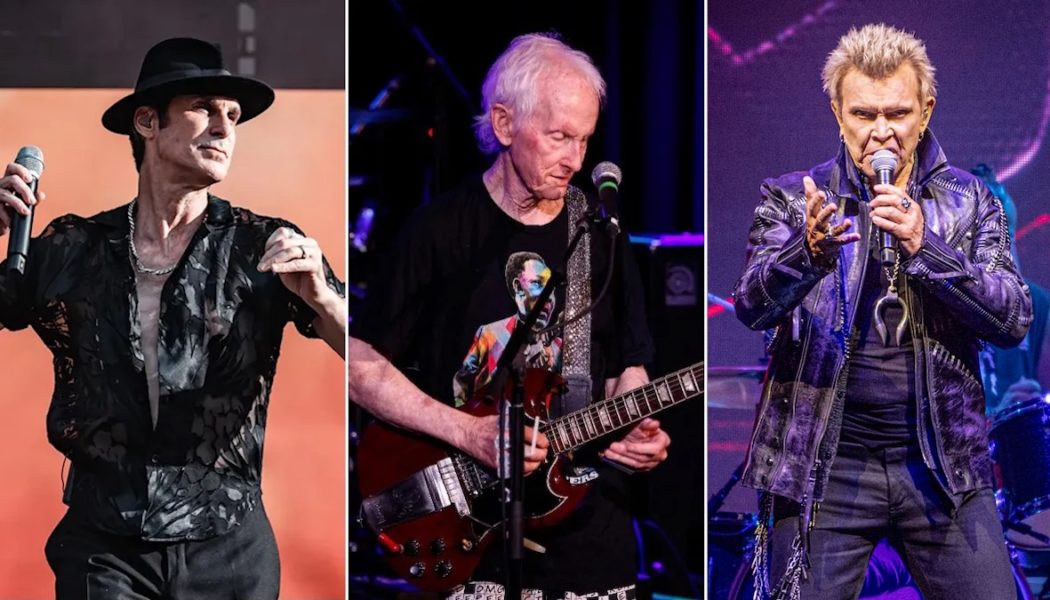 The Doors 60th Anniversary Concert to Feature Robby Krieger, Perry Farrell, Billy Idol