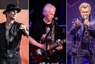 The Doors 60th Anniversary Concert to Feature Robby Krieger, Perry Farrell, Billy Idol