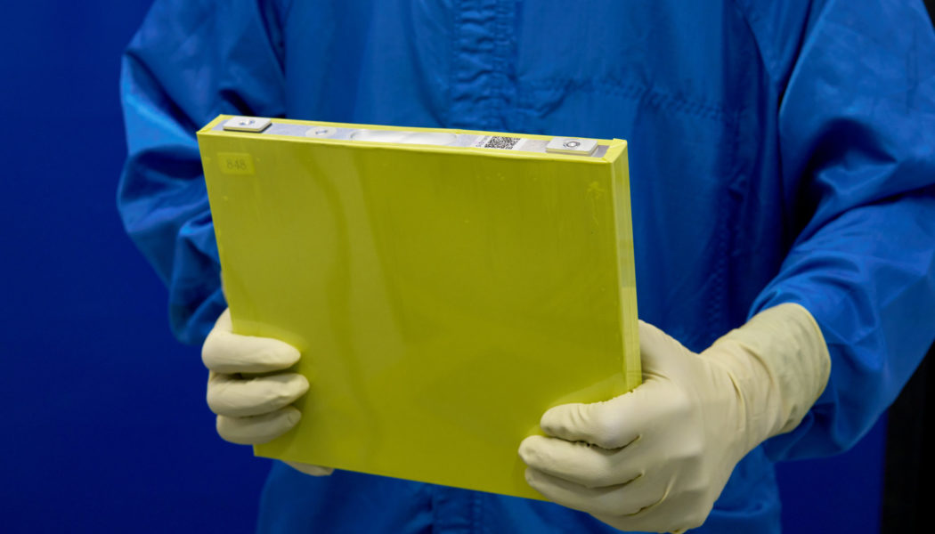 The lab where GM is cooking up new EV batteries to beat China