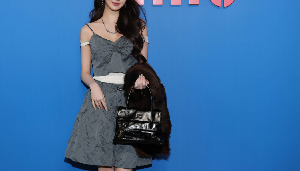 The New Miu Miu Girl Wears Apron Dresses and Statement Necklaces