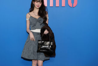 The New Miu Miu Girl Wears Apron Dresses and Statement Necklaces