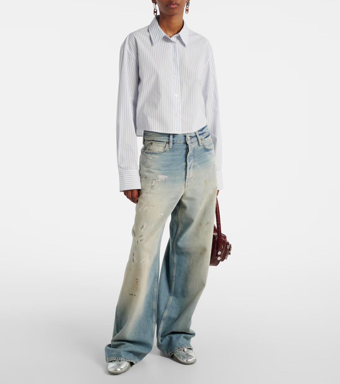 Rag &amp;amp; Bone Miramar Terry Shea Straight Pants