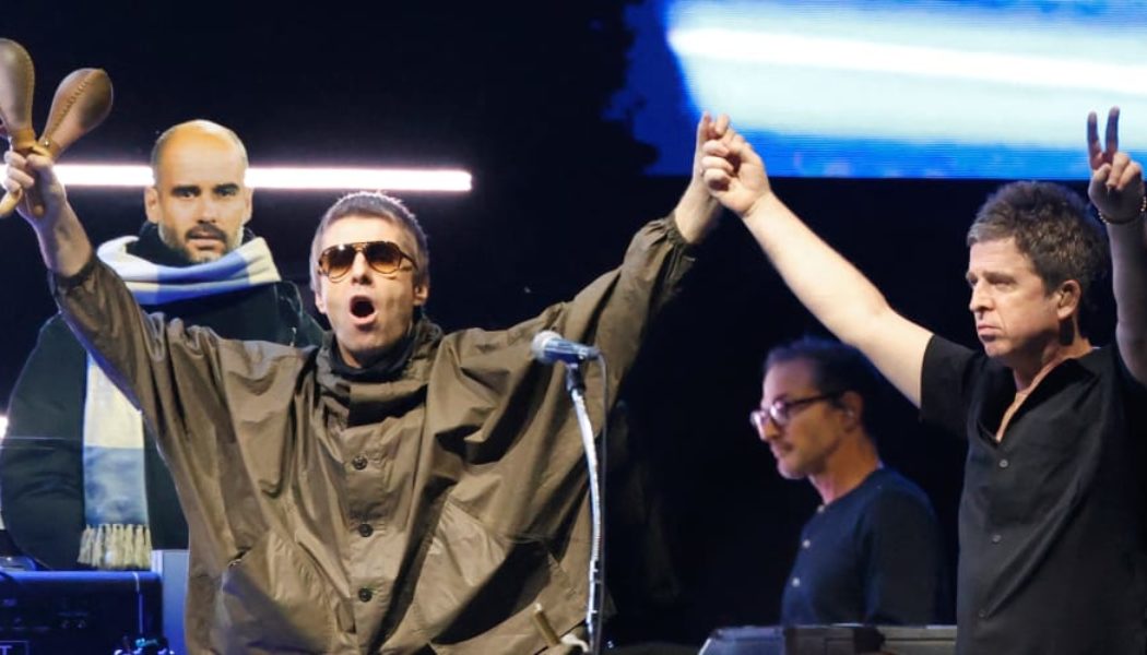 The “Oasis Film & Posters 1994/2025” Exhibit Lands in Tokyo