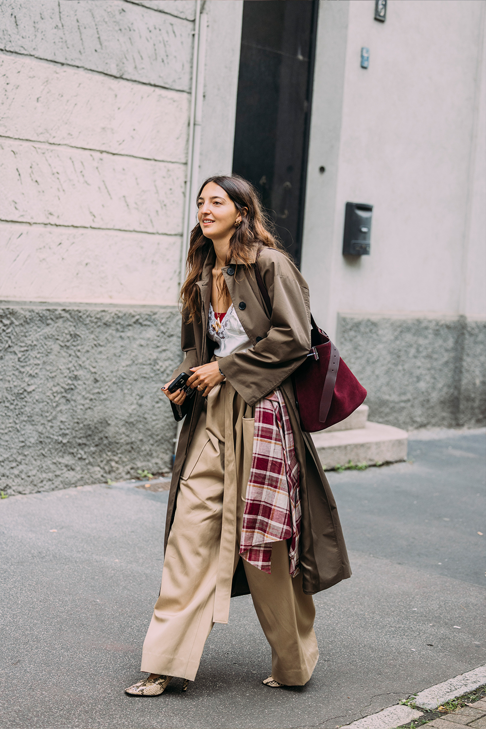Milan street style outfit