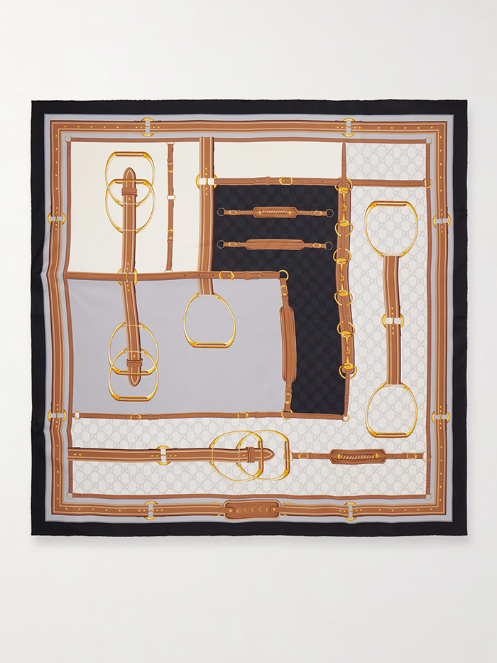Gucci, Printed Scarf