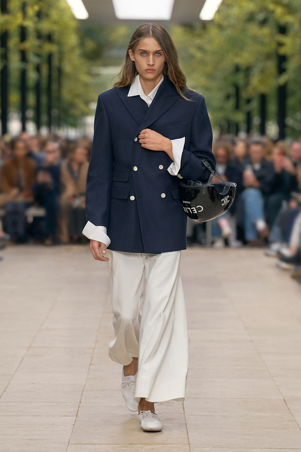 Celine runway look