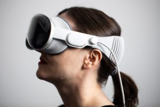 The Vision Pro is getting its first live ‘immersive’ sports