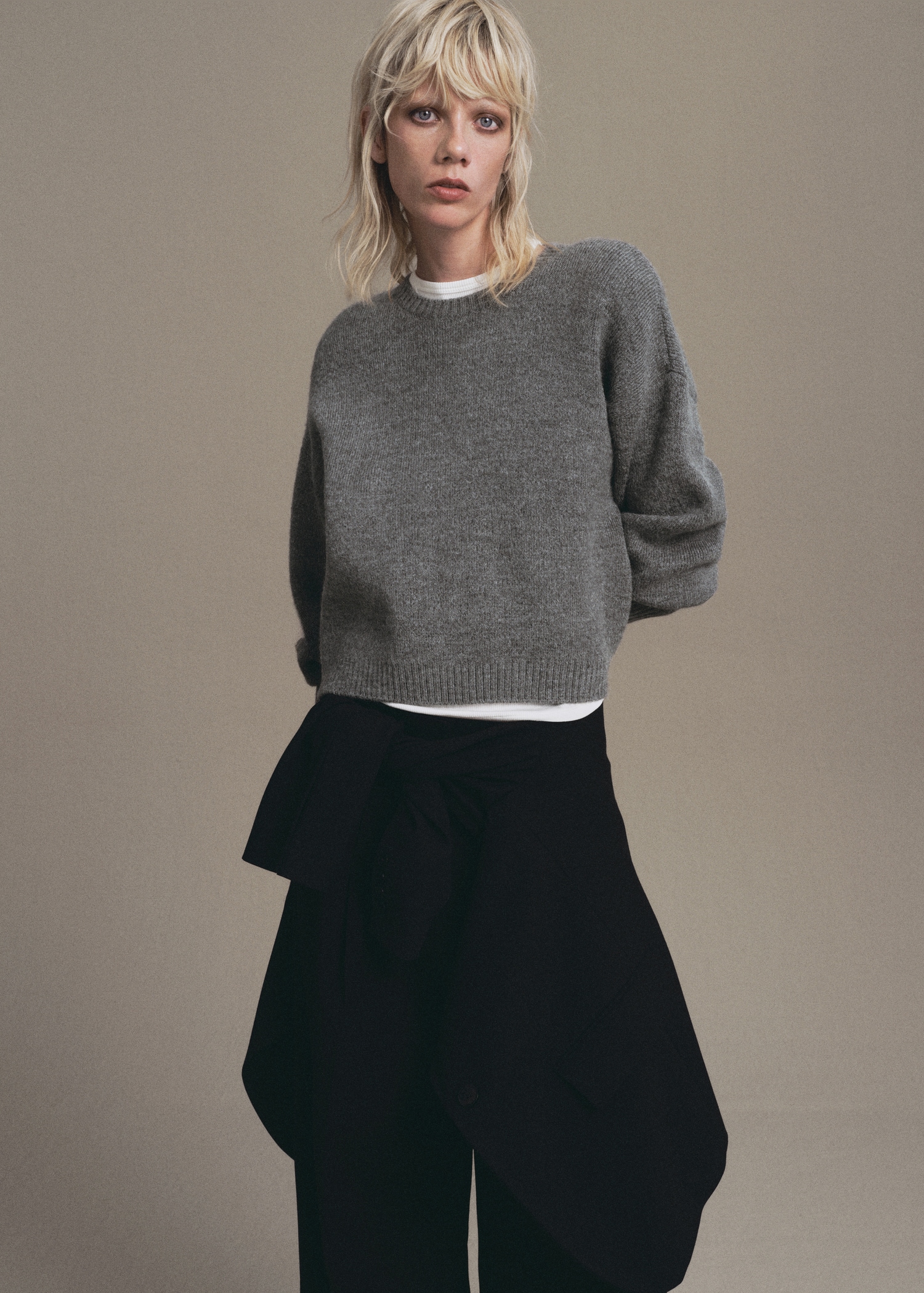 Medium-Knit Sweater - Women | Mango Usa
