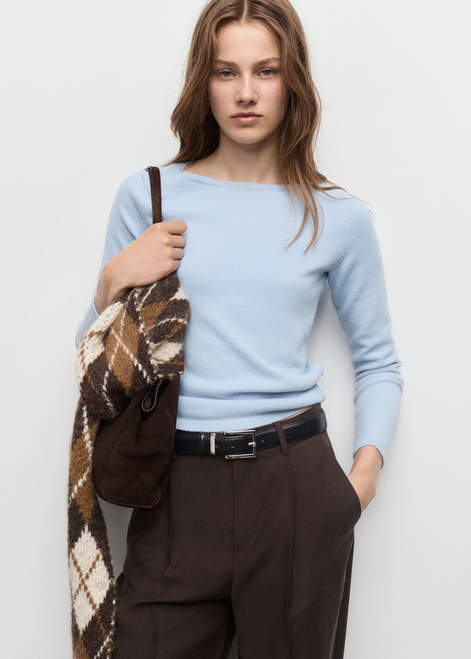Boat Neck Sweater - Women | Mango Usa
