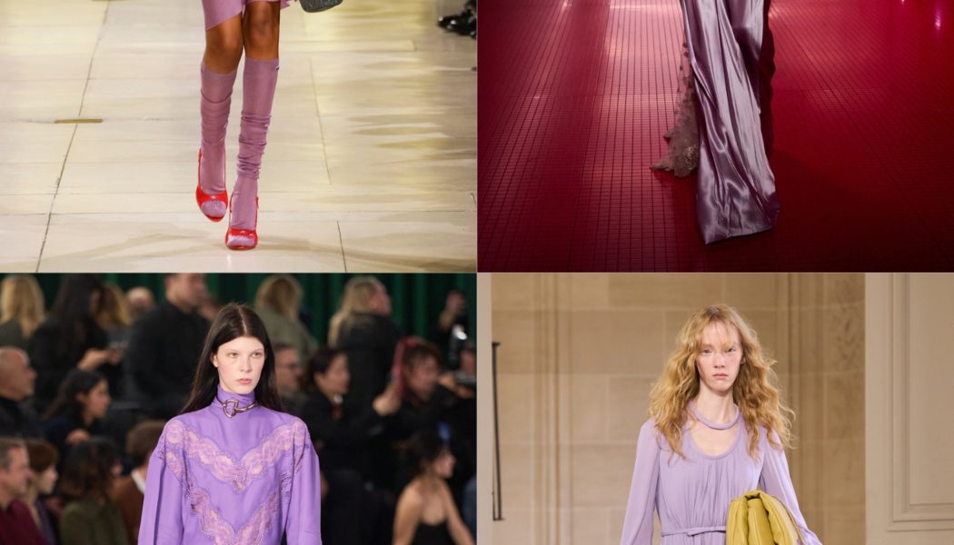 These are the 7 Key Colour Trends to Wear for Winter 2025